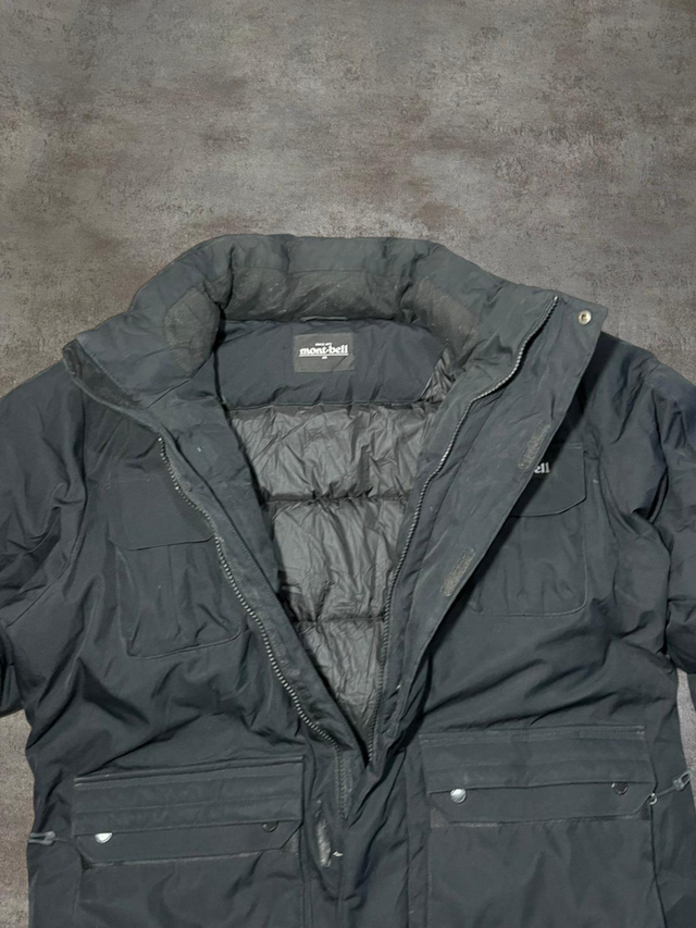 Montbell Outdoor Mountain Jacket Waterproof Full B