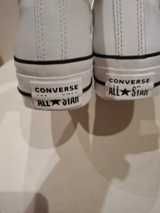 Zapatillas Converse Blancas