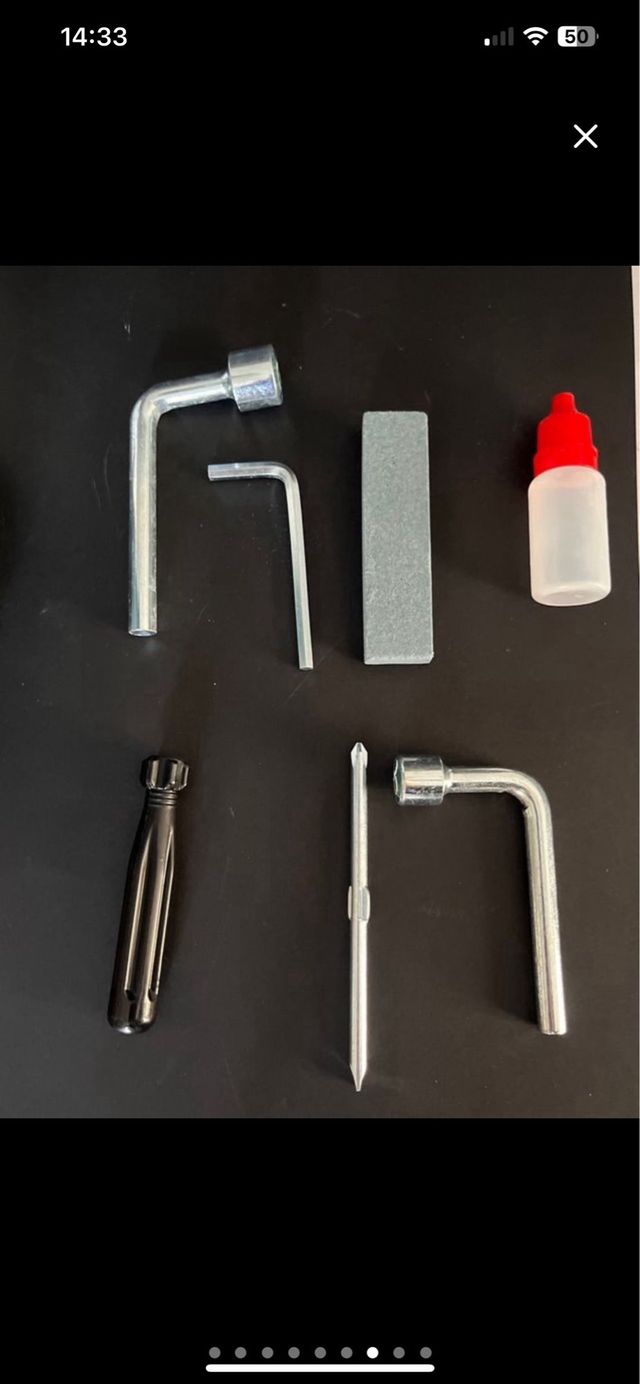 Kit 2 pz motosega e forbici 48V