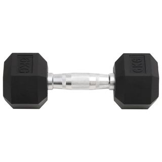 Pack 2 Mancuernas Hexagonales 6 kg NUEVAS