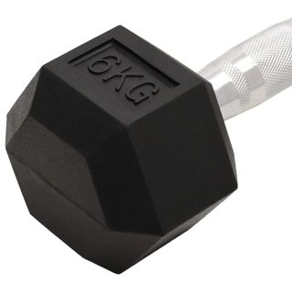 Pack 2 Mancuernas Hexagonales 6 kg NUEVAS