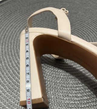 Sandalias Stradivarius Beige Talla 37