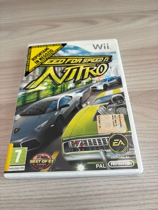 Need for Speed Nitro Wii