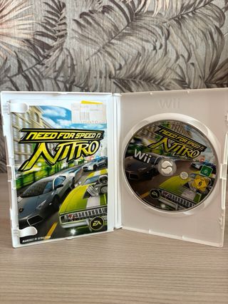 Need for Speed Nitro Wii