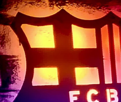 Lámpara Neón Personalizada FCB