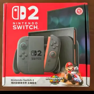 Nintendo Switch 2 + Mario Kart (Nuevo)