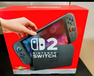 Nintendo Switch 2 + Mario Kart (Nuevo)