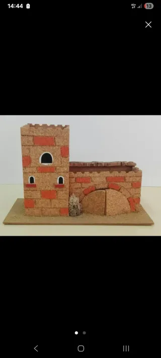 Castillo Belén Corcho y Ladrillo