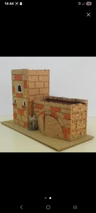 Castillo Belén Corcho y Ladrillo