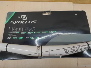 Manillar MTB Syncros Blanco