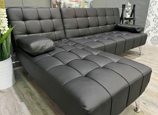 REBAJA!Sofá Chaise Longue Convertible en Cama Gris