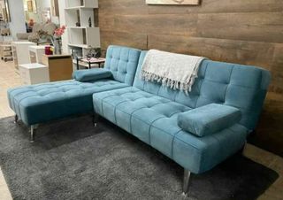 REBAJA!Sofá Chaise Longue Convertible en Cama Gris