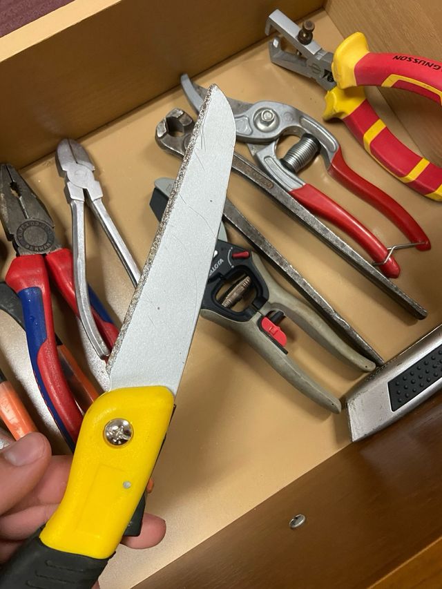 Herramientas de corte variadas