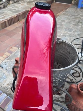 Depósito Bultaco Sherpa. Impuluto.