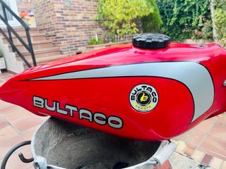 Depósito Bultaco Sherpa. Impuluto.