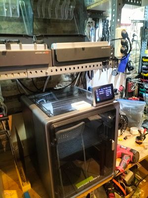 Anycubic Kobra S1 + 2 ACE pro (8 colores)