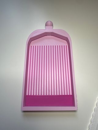 Bandeja Diamond Painting Rosa