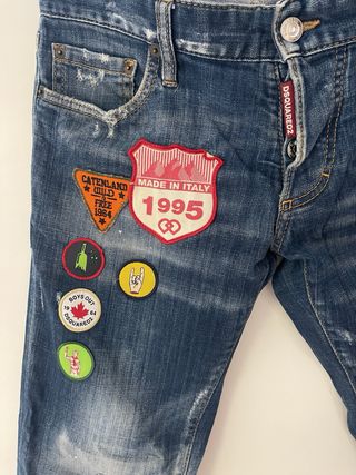Pantalón Dsquared2 Original Parches