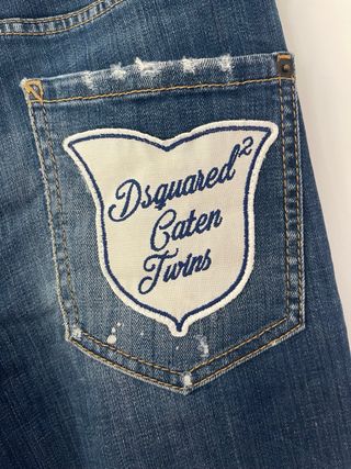 Pantalón Dsquared2 Original Parches