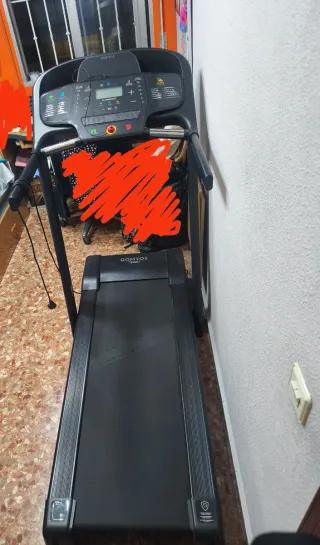 Cinta de correr Domyos T540C plegable