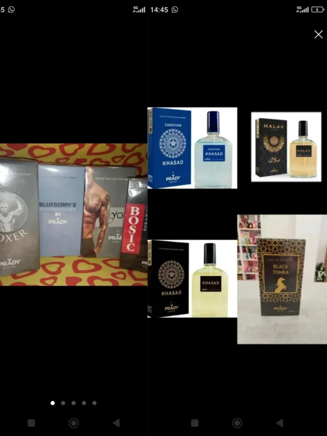 Lote 8 colonias Prady hombre