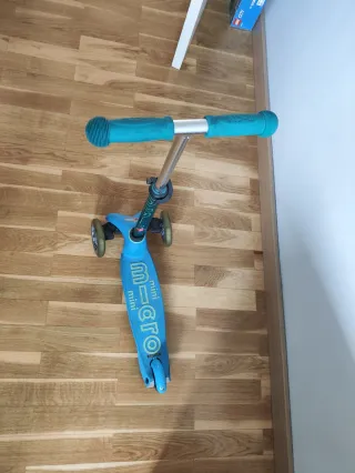 Patinete Mini Micro Aqua