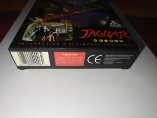 Alien vs Predator Atari Jaguar Cartucho