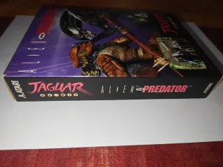 Alien vs Predator Atari Jaguar Cartucho