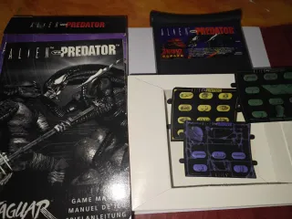 Alien vs Predator Atari Jaguar Cartucho
