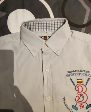 3 camisas m/l y un polo hombre Montepicaza