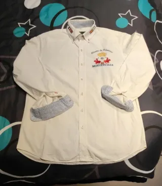 3 camisas m/l y un polo hombre Montepicaza