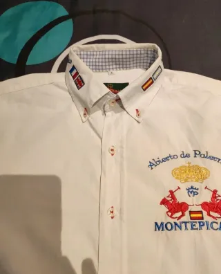 3 camisas m/l y un polo hombre Montepicaza