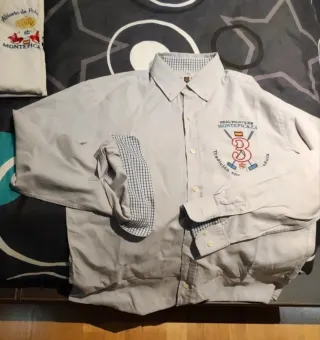 3 camisas m/l y un polo hombre Montepicaza