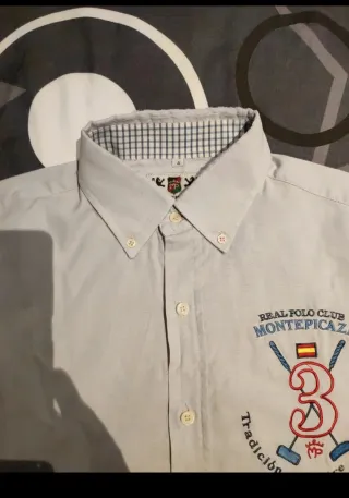 3 camisas m/l y un polo hombre Montepicaza
