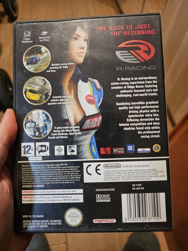R:Racing GameCube