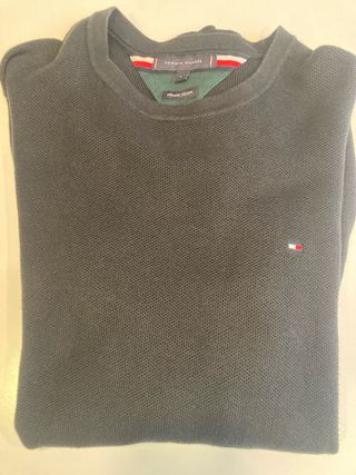 Suéter Tommy Hilfiger Negro Talla L