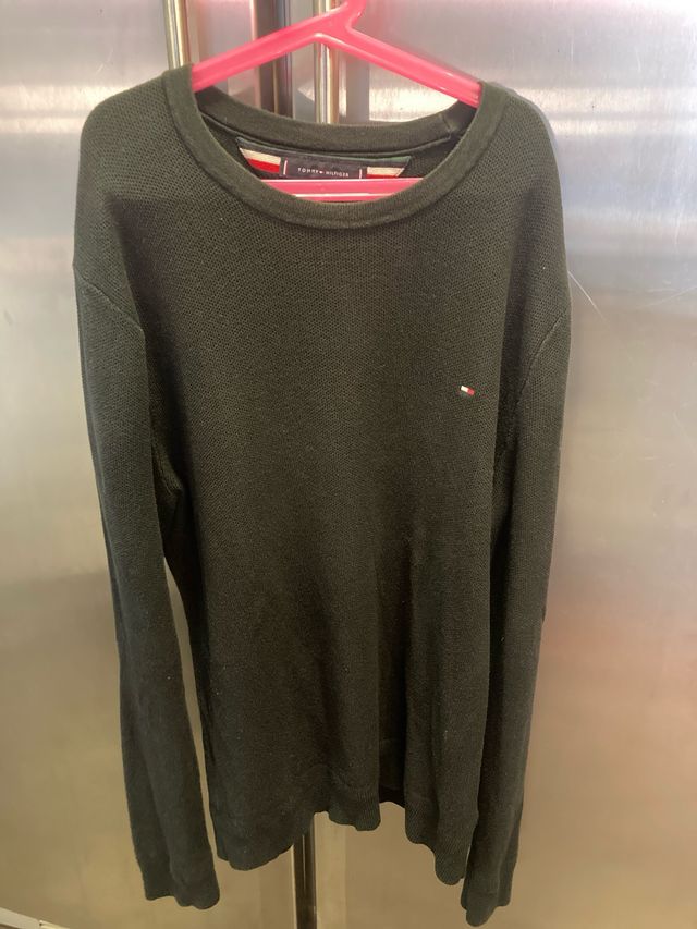 Suéter Tommy Hilfiger Negro Talla L