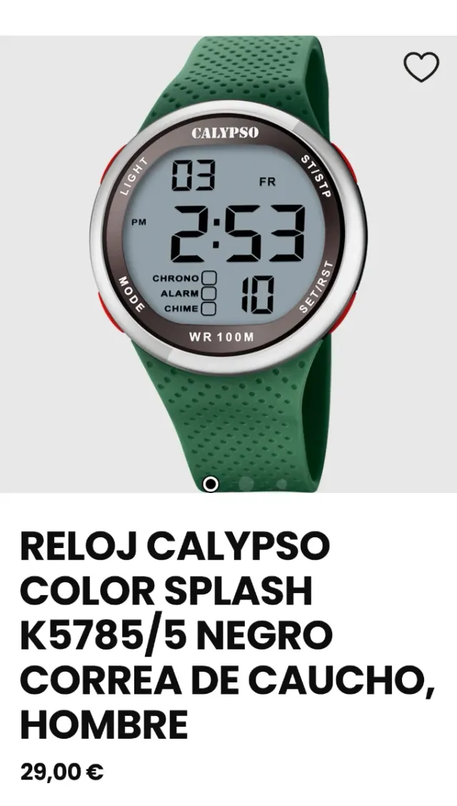 Reloj Calypso Splash K5785/5