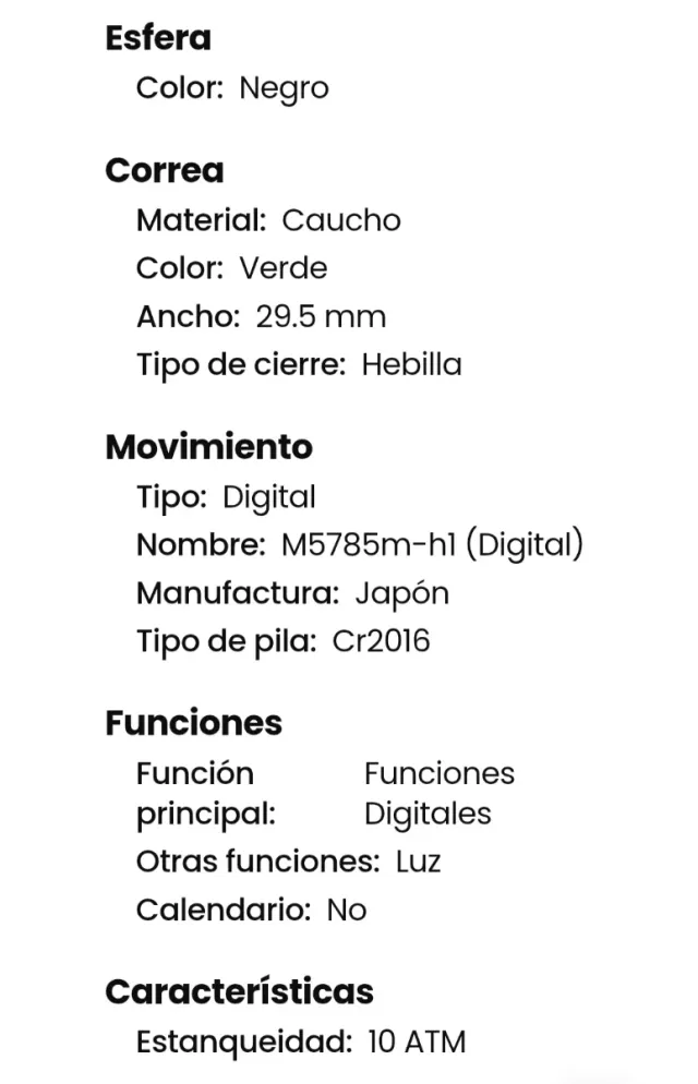 Reloj Calypso Splash K5785/5