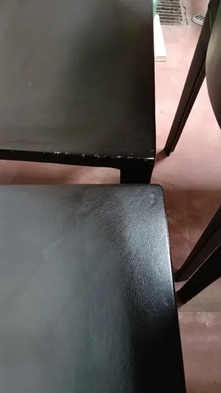 Poltrona Frau Lola - 6 sedie in pelle