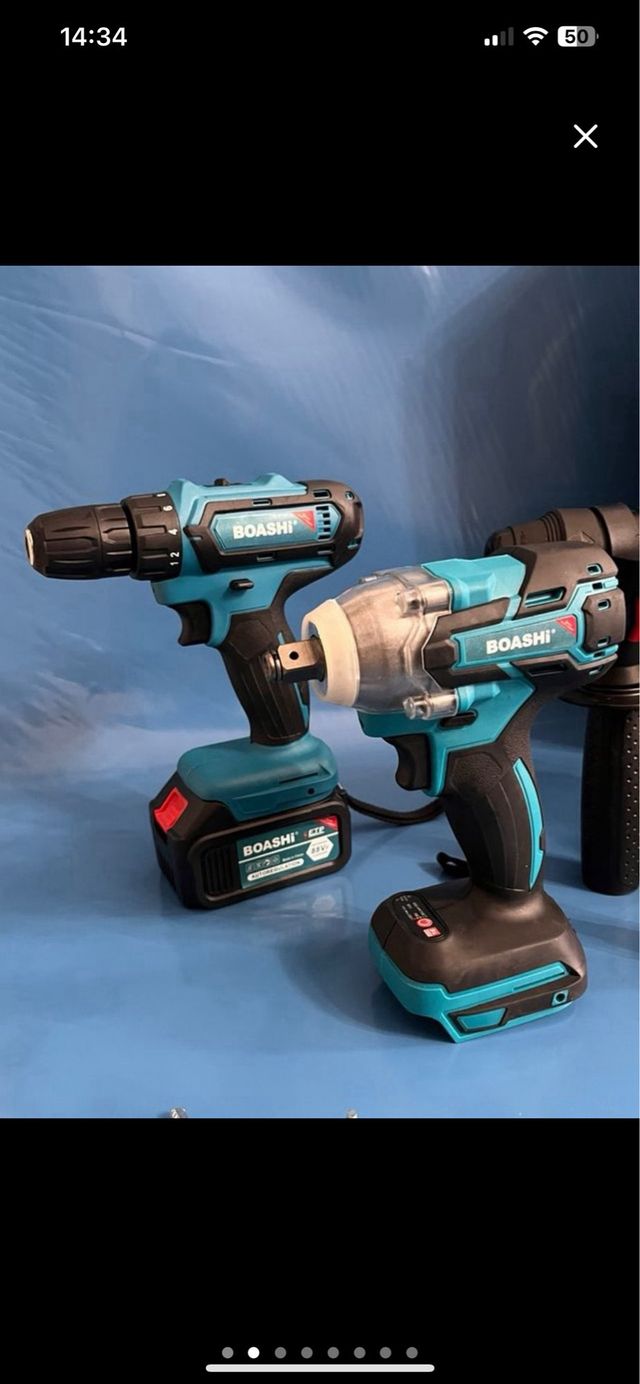 Set Attrezzi Lavoro 4 in 1