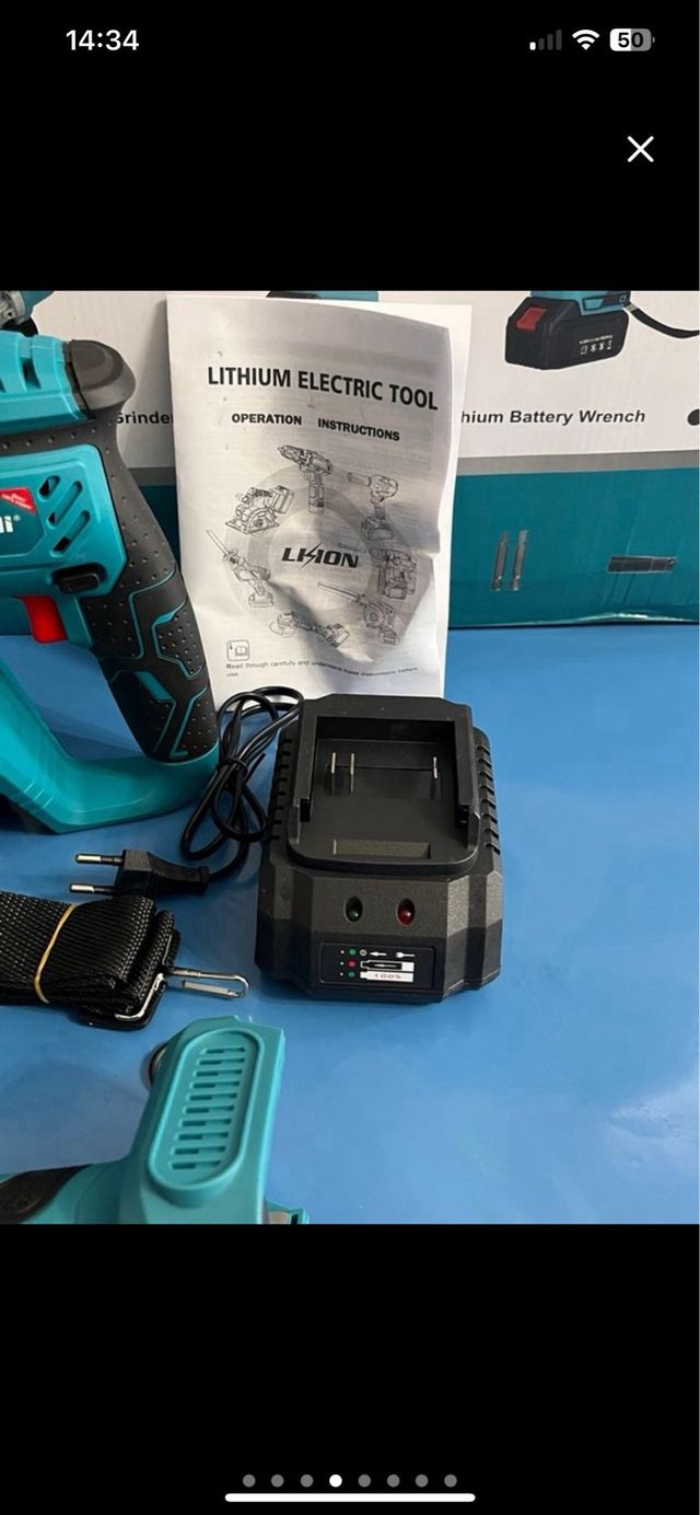 Set Attrezzi Lavoro 4 in 1