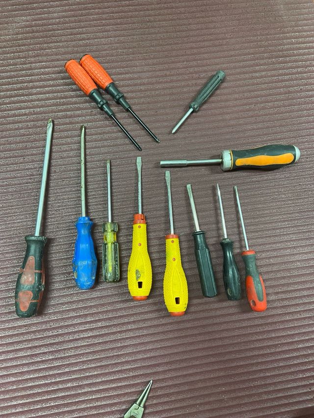 Lote de Destornilladores