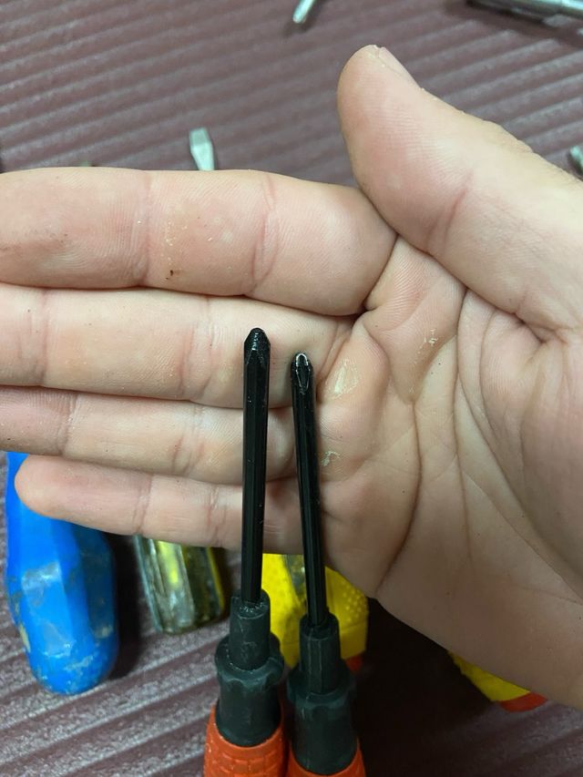 Lote de Destornilladores