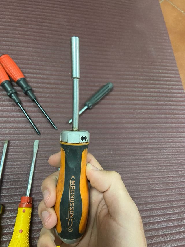 Lote de Destornilladores