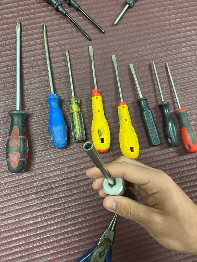 Lote de Destornilladores