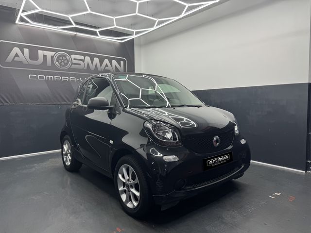 smart fortwo 2018