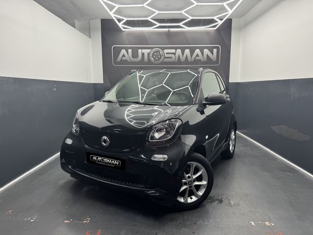 smart fortwo 2018