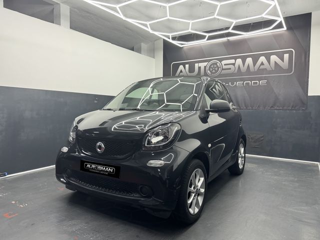 smart fortwo 2018