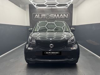 smart fortwo 2018